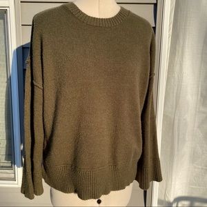 Olive Green Altar’d State Sweater
